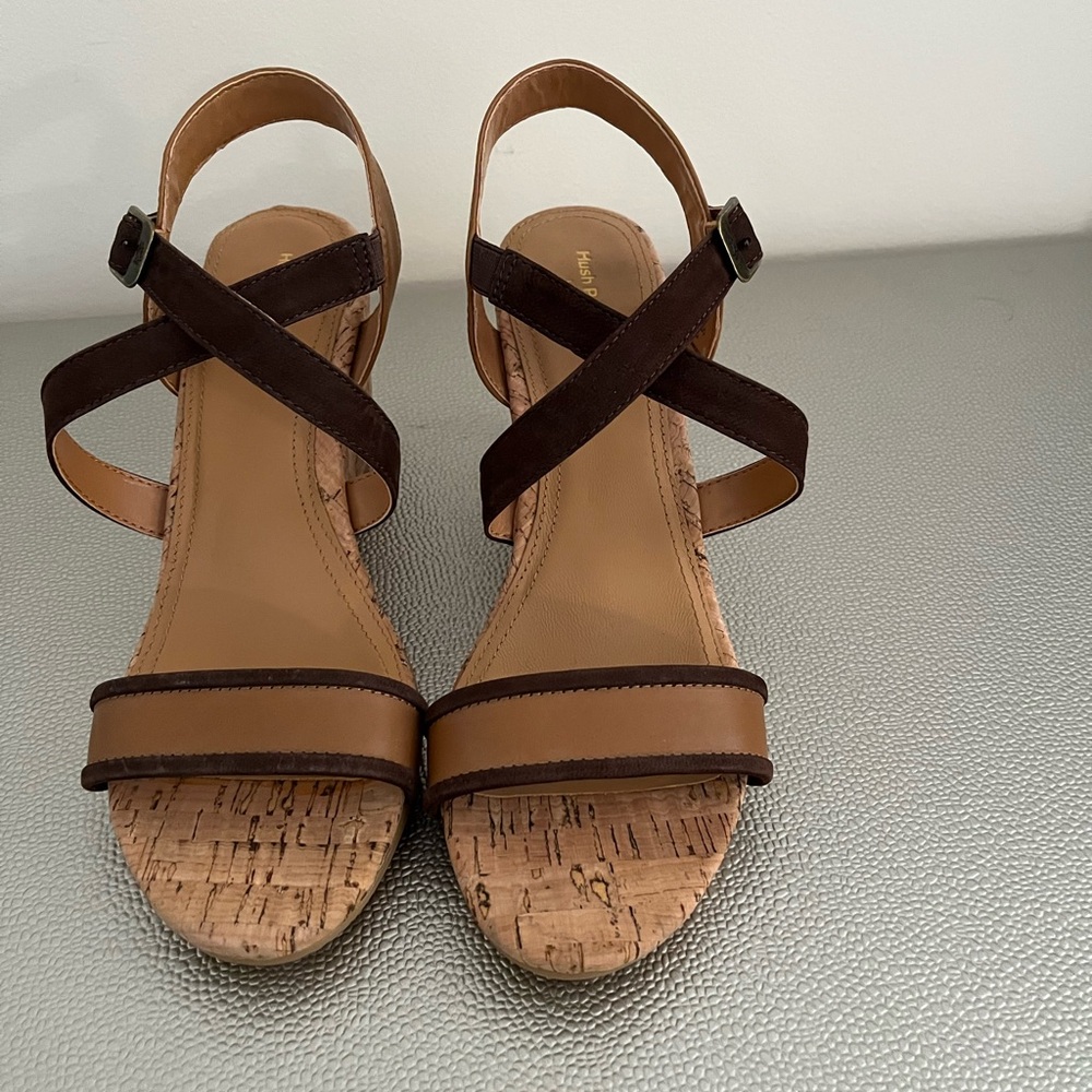 Sandal wedges formal casual wedding
